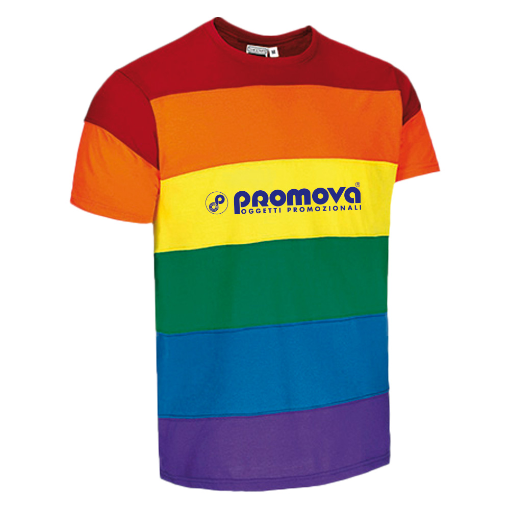 MAGLIA girocollo RAINBOW 160gr