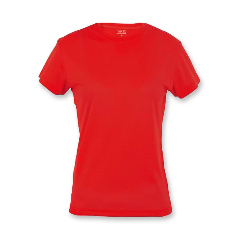 @ - T-SHIRT FEMME TISSUE TECNIQUE 145gr