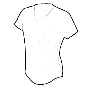 @ - T-SHIRT FEMME TISSUE TECNIQUE 145gr