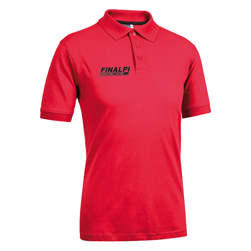 @ - POLO POUR HOMME JERSEY 200gr