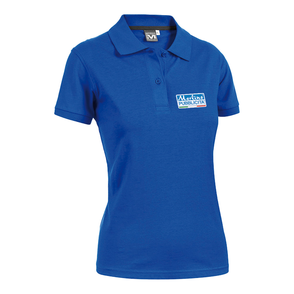 @ - POLO POUR FEMME JERSEY 200gr