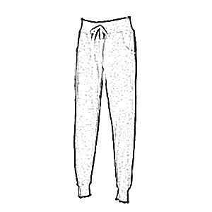 @ - PLUSH TROUSERS