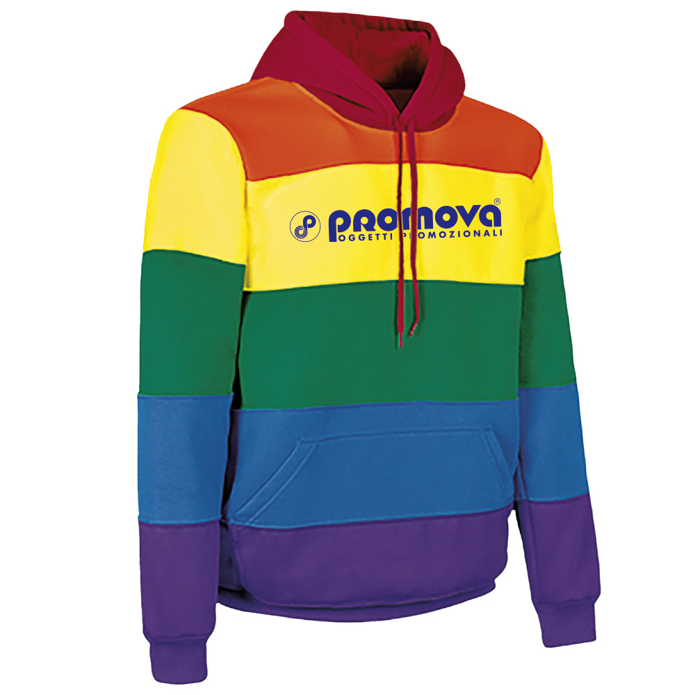 RAINBOW HOODIE