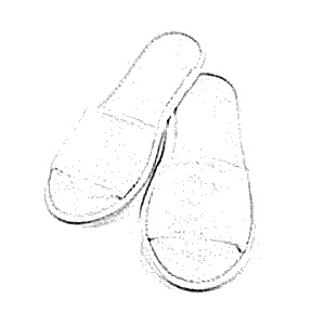 @ - SPONGE SLIPPERS