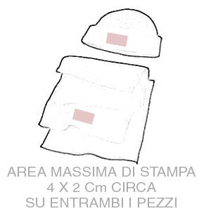 @ - SET CAPPELLO E SCIARPA PILE