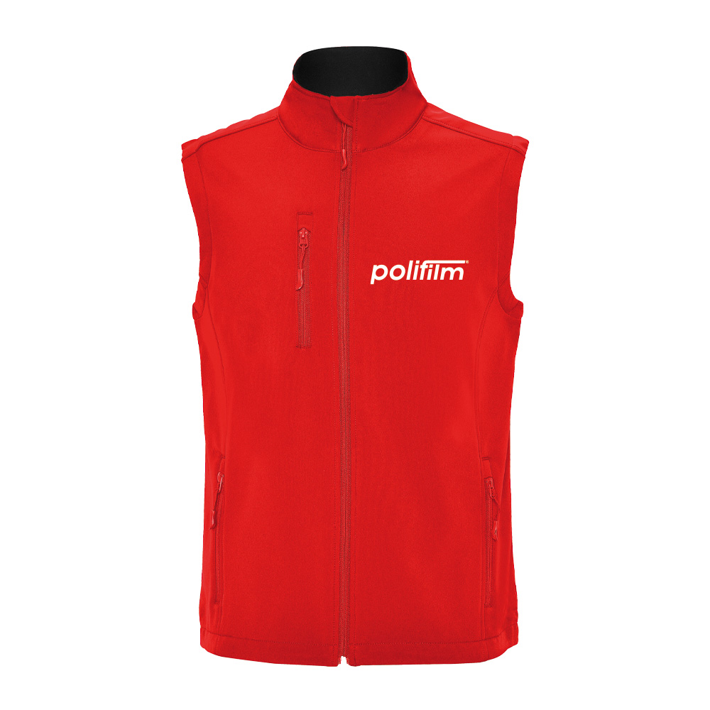 @ - GILET SOFT SHELL