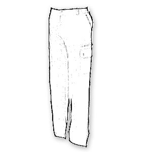 @ - MULTI POCKET PANTS