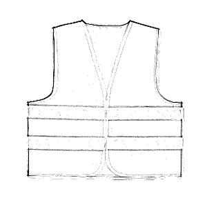 @ - GILET H.V. RETINA