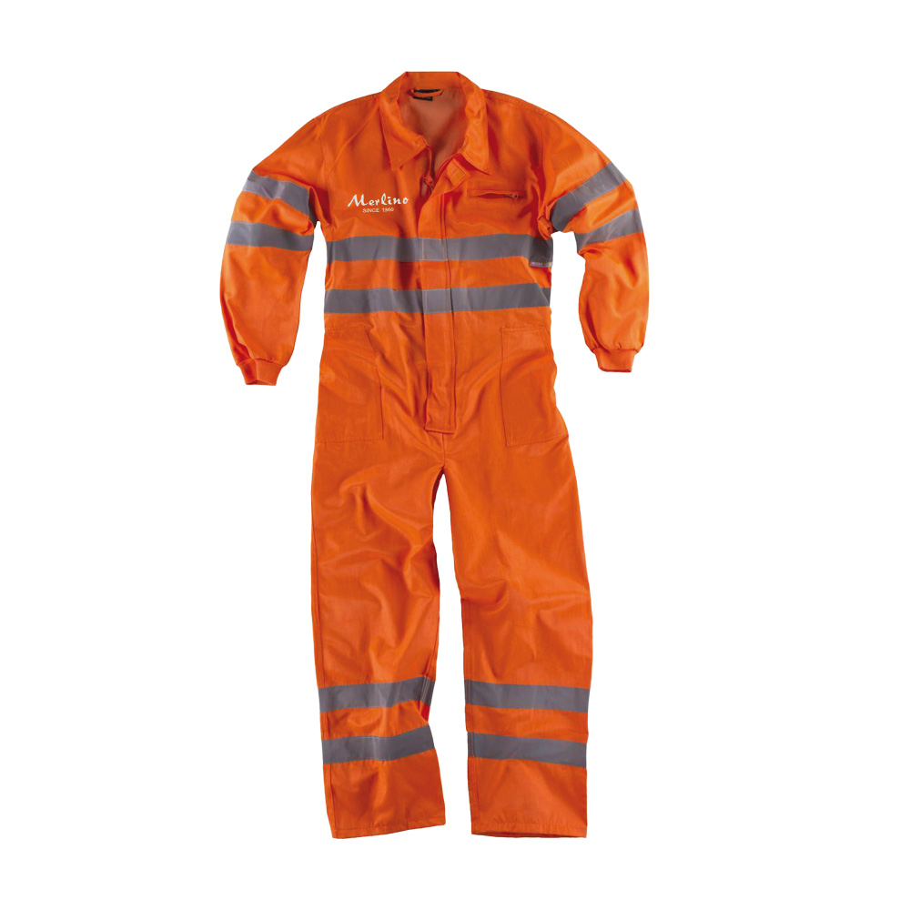 @ - SAFETY OVERALL WITH ZIP