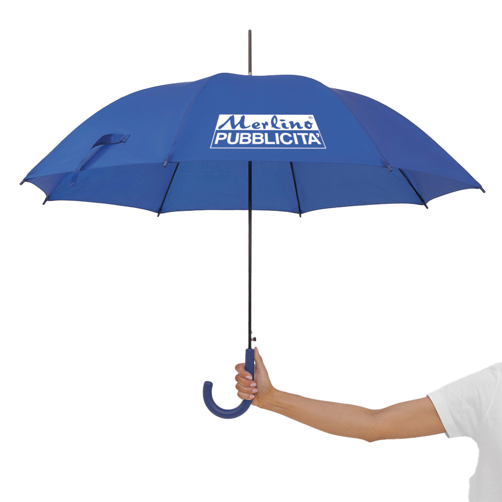 PARAPLUIE EN NYLON MONOCOLORE