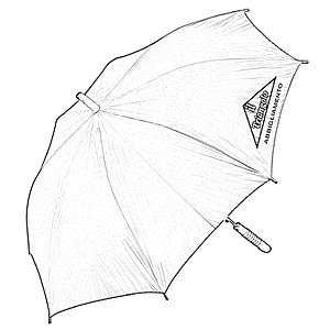 NYLON UMBRELLA GOLF