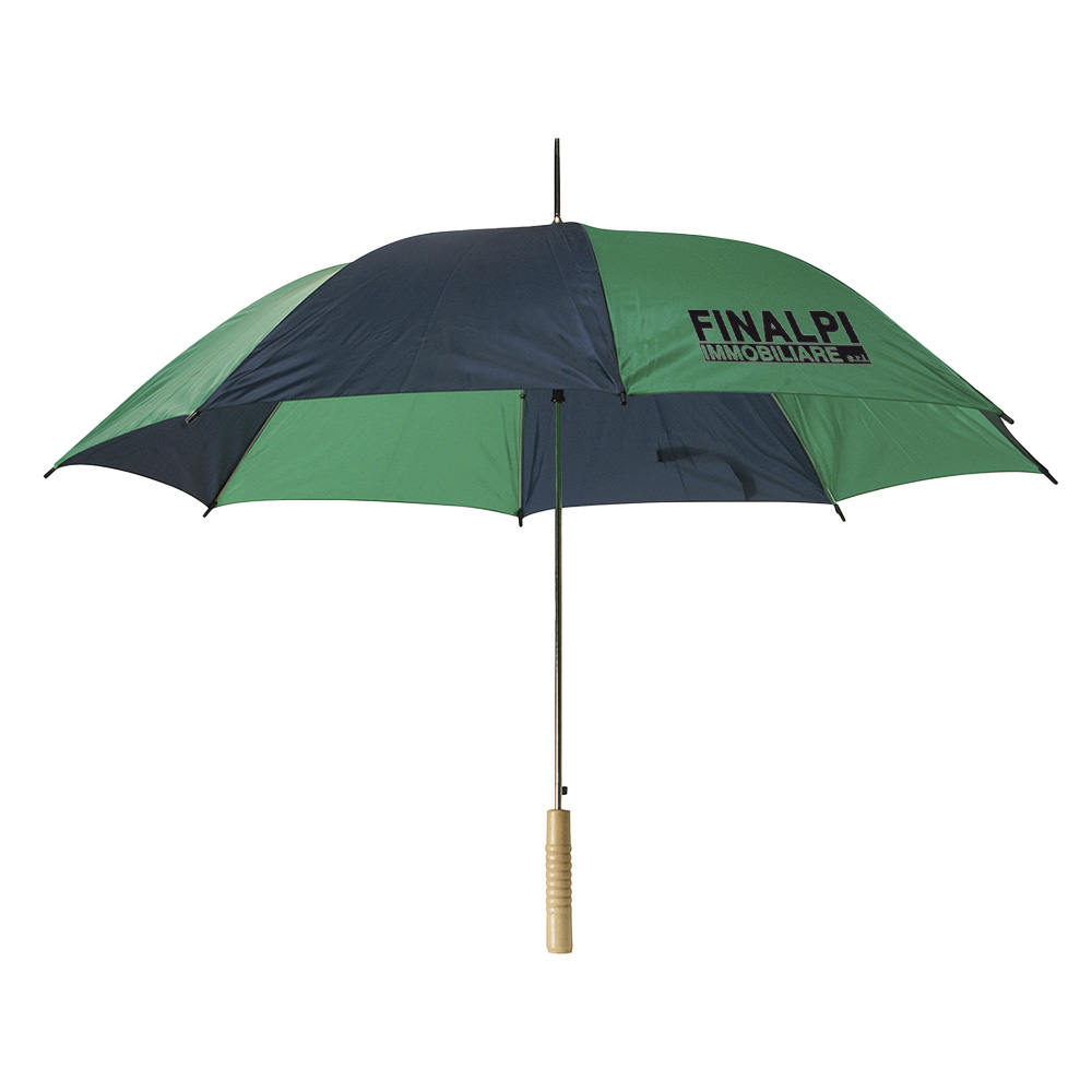 @ - PARAPLUIE EN NYLON GOLF BICOLORE