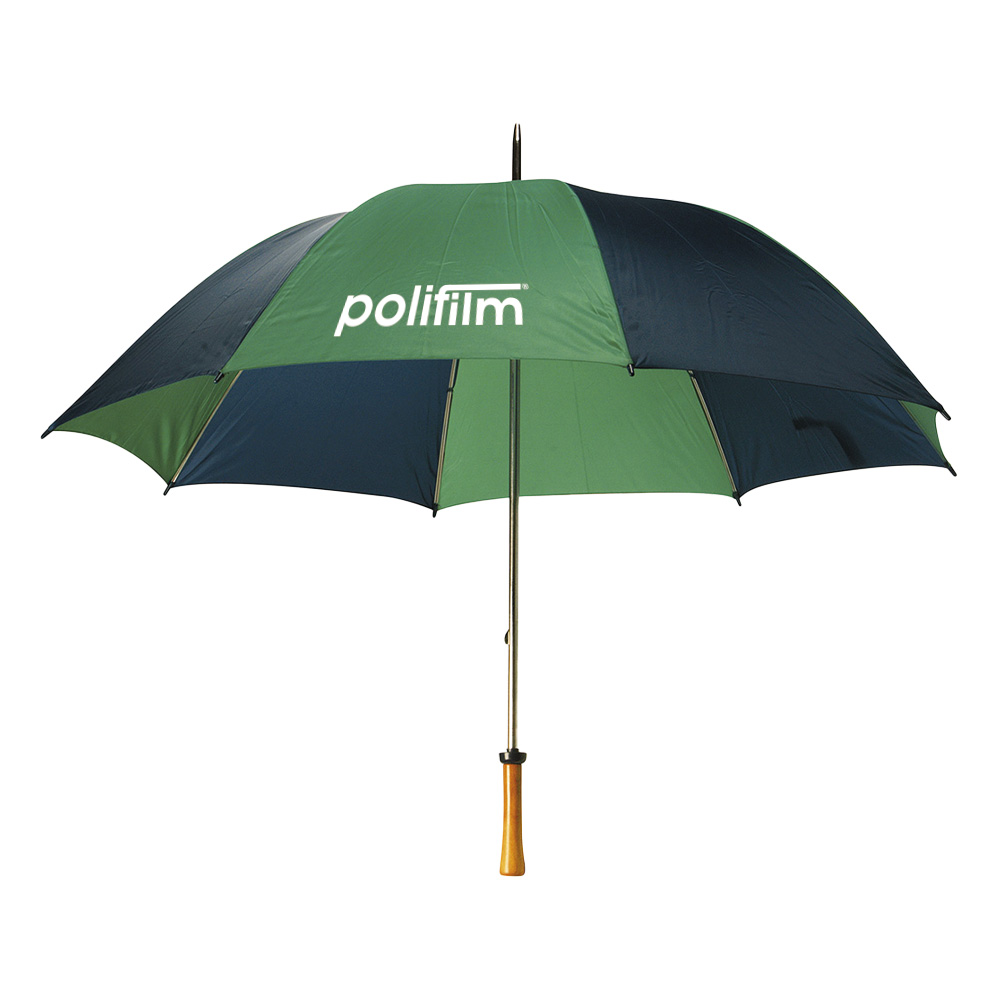 PARAPLUIE EN NYLON MAXI GOLF BICOLORE