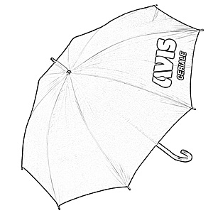 PARAPLUIE NYLON