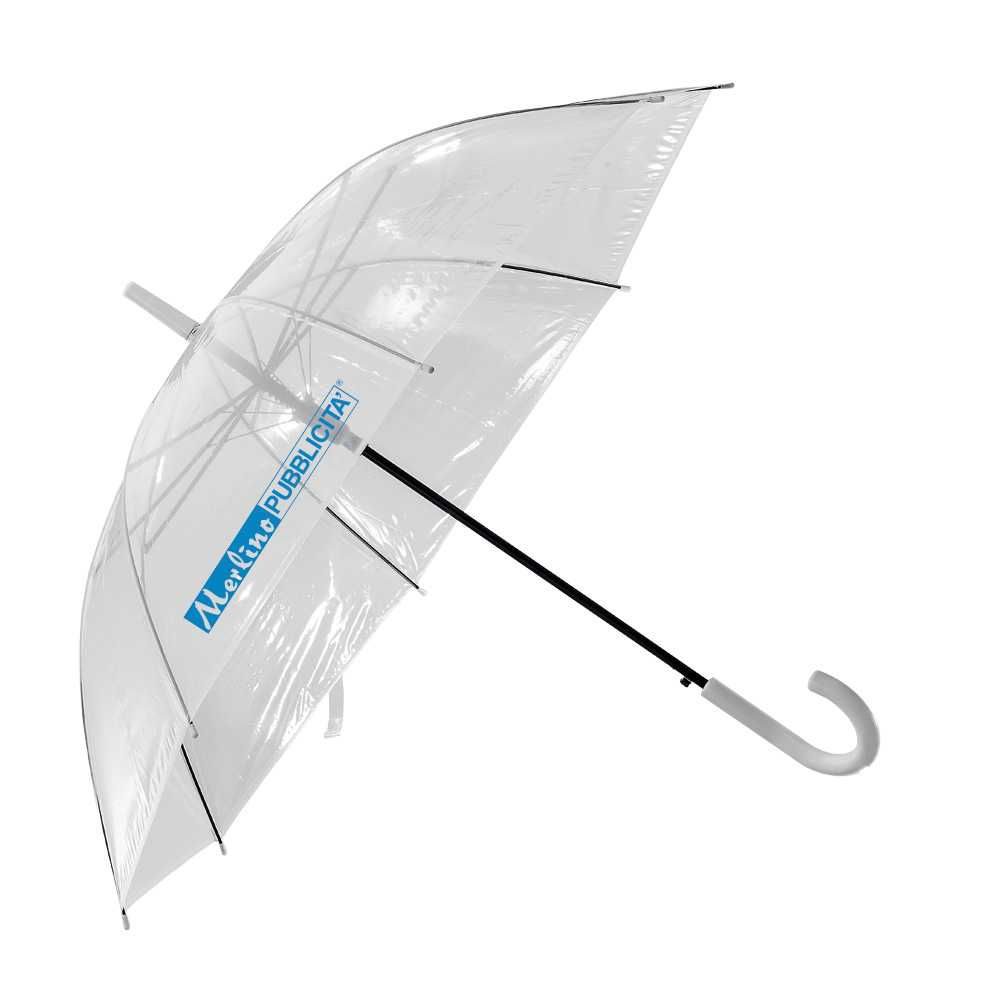 @ - PARAPLUIE TRANSPARENT