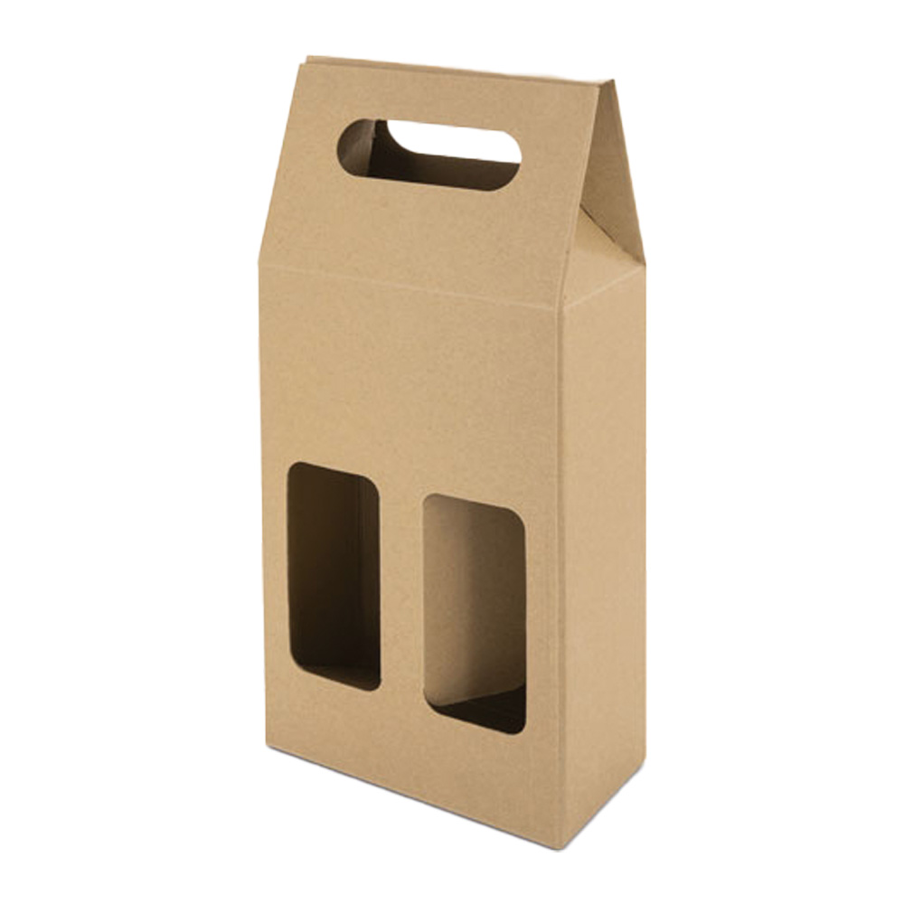 @ - carton box 2 bottles