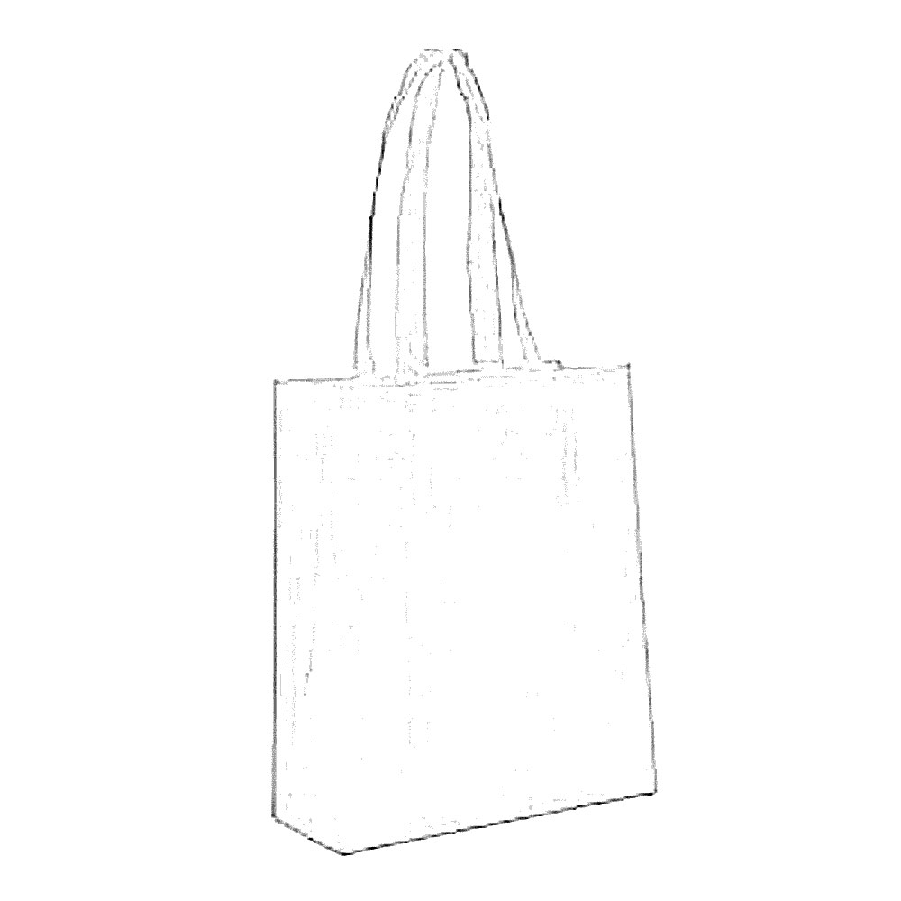 @ - LAMINATED TNT SHOPPER