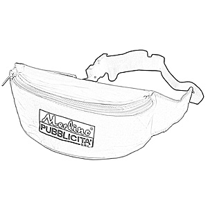 @ - NYLON WAISTBAG