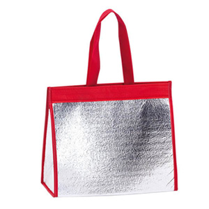 @ - COOLER BAG SILVER