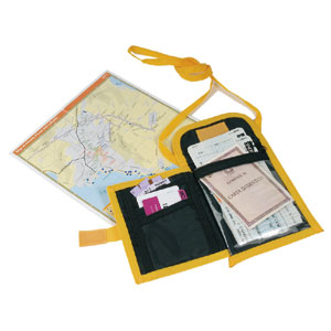 @ - PORTE DOCUMENTS EN NYLON CONTRE LE FILOUTERIE