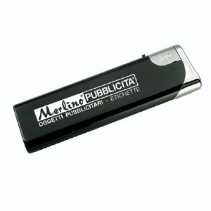 @ - ELECTRONIC LIGHTER SLIM