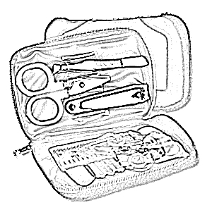 @ - SEWING - MANICURE KIT