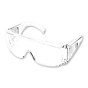@ - Safety glasses