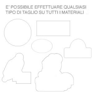 TARGHETTE PVC AUTOADESIVE FINO A cmq 12