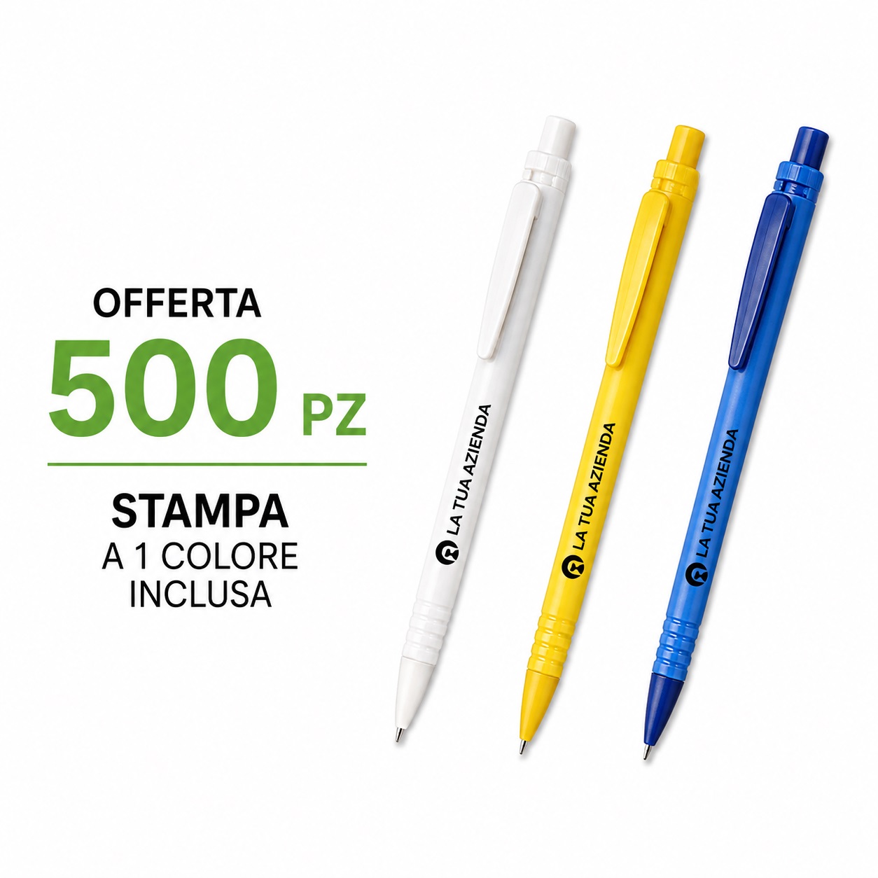 EXAGON MICROMINA 1815 LOTTO DA 500 PZ