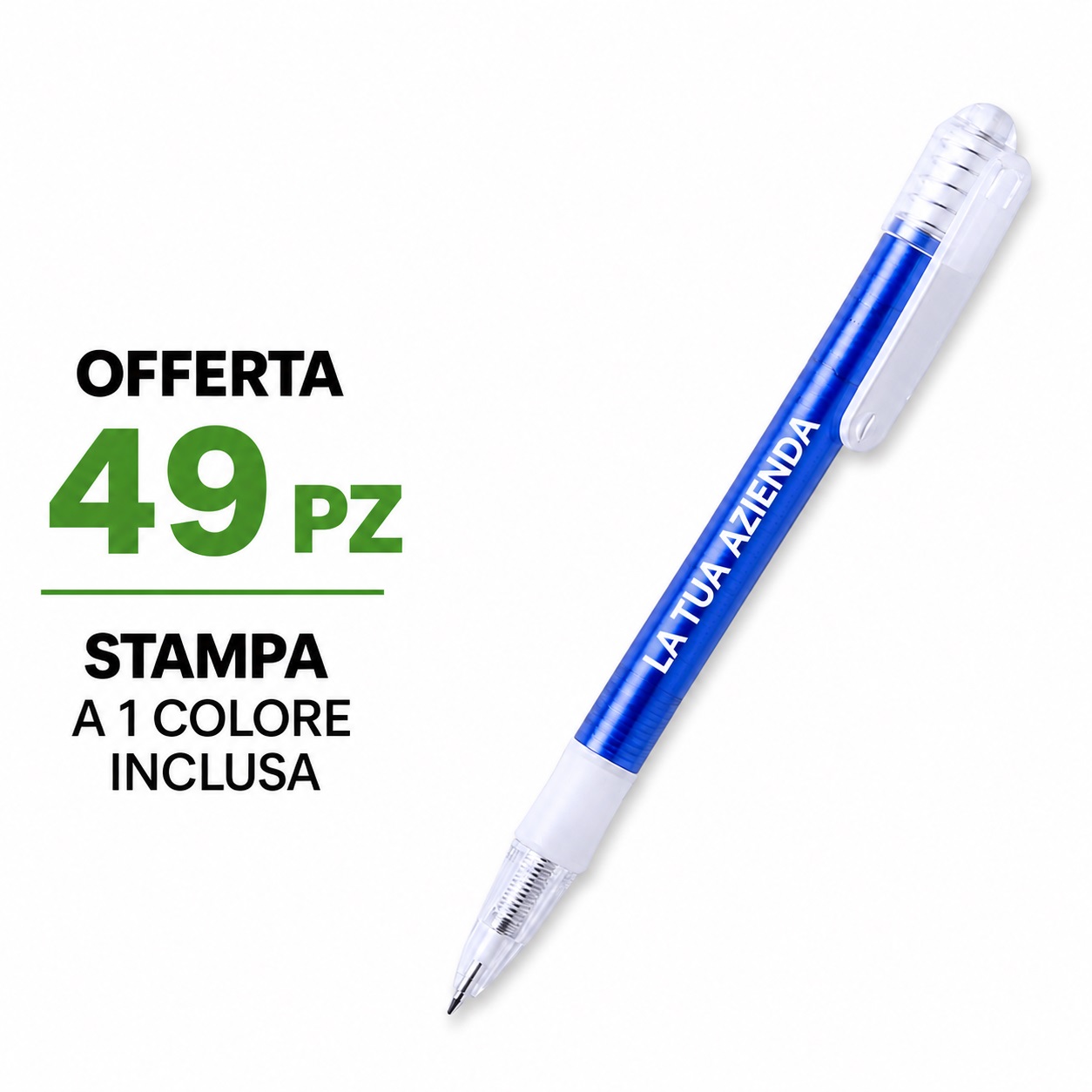 BIRO VAR 1189 BLU LOTTO DA 49 PZ