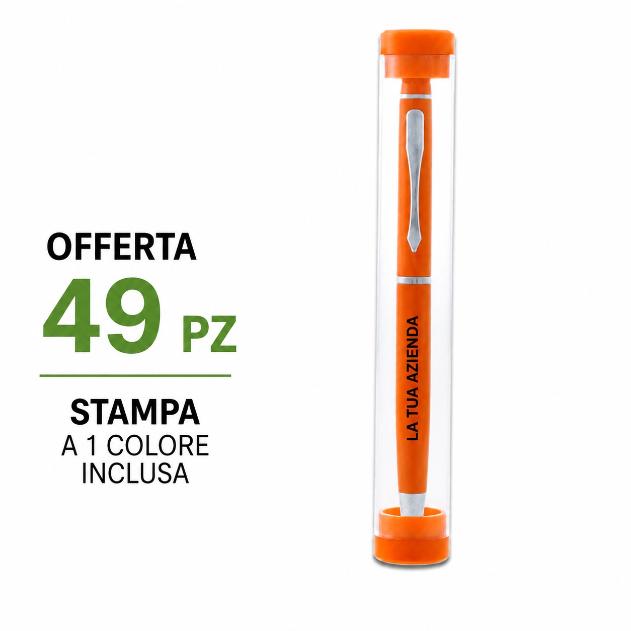 BIRO TUBO 1861 LOTTO DA 49 PZ