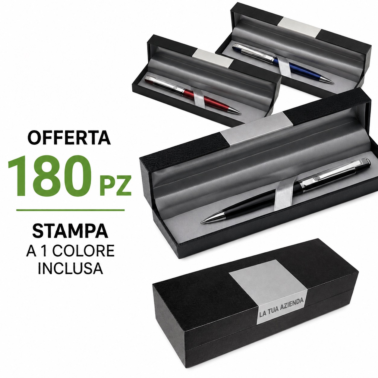 CONFEZIONE ASTORIA 1883 LOTTO DA 180 PZ