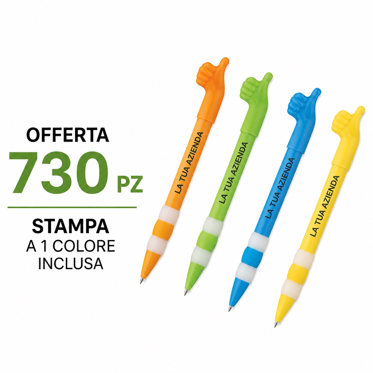 BIRO HELLO 1681 lotto da 730 pz
