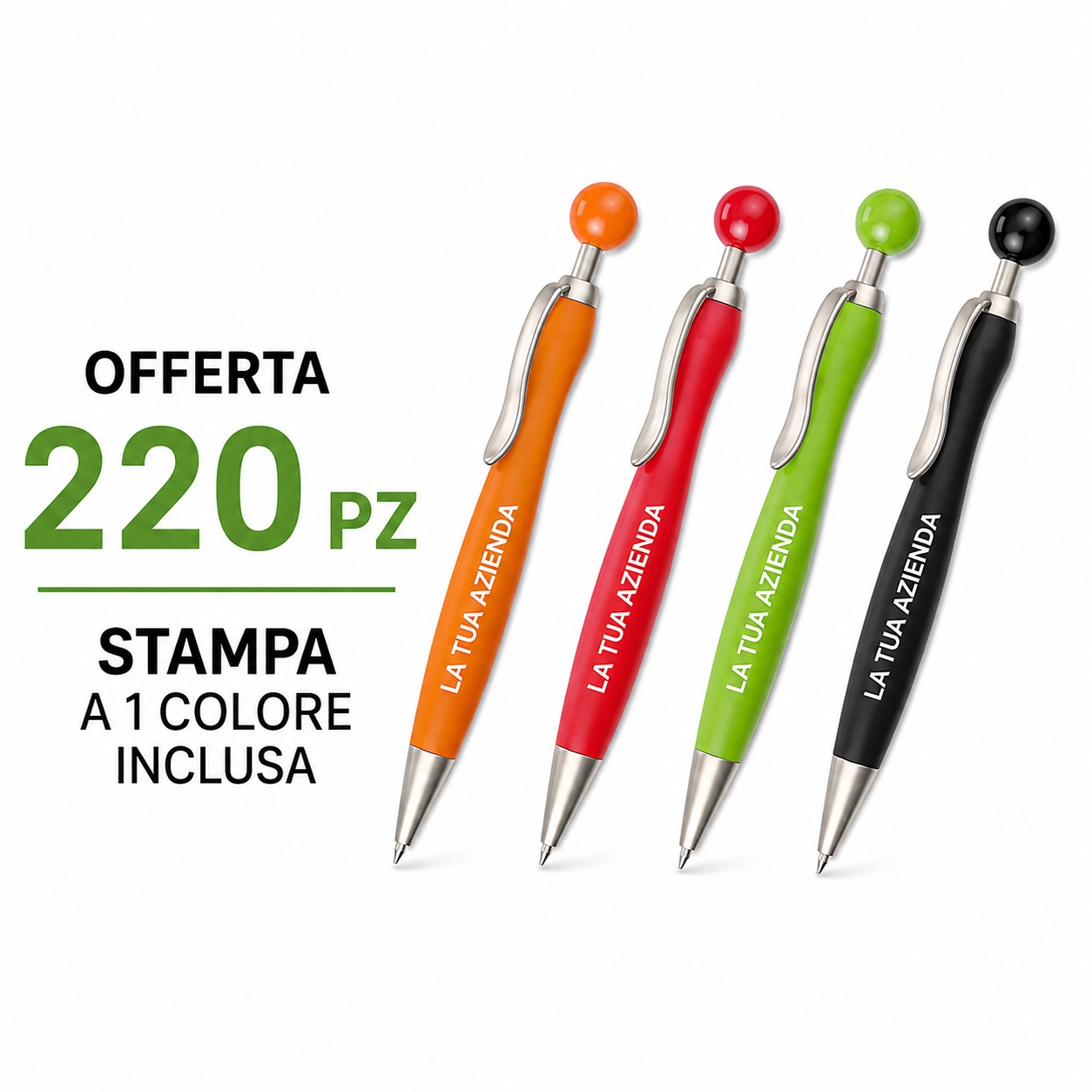 BIRO OSCAR 1535 LOTTO DA 220 pz