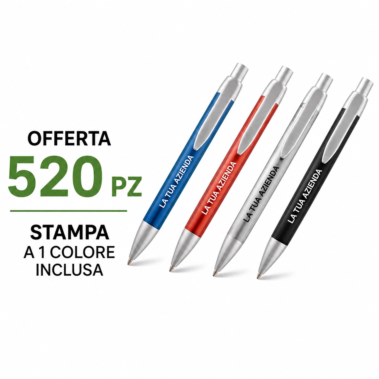 BIRO GLOSS 1390 lotto da 520 pz