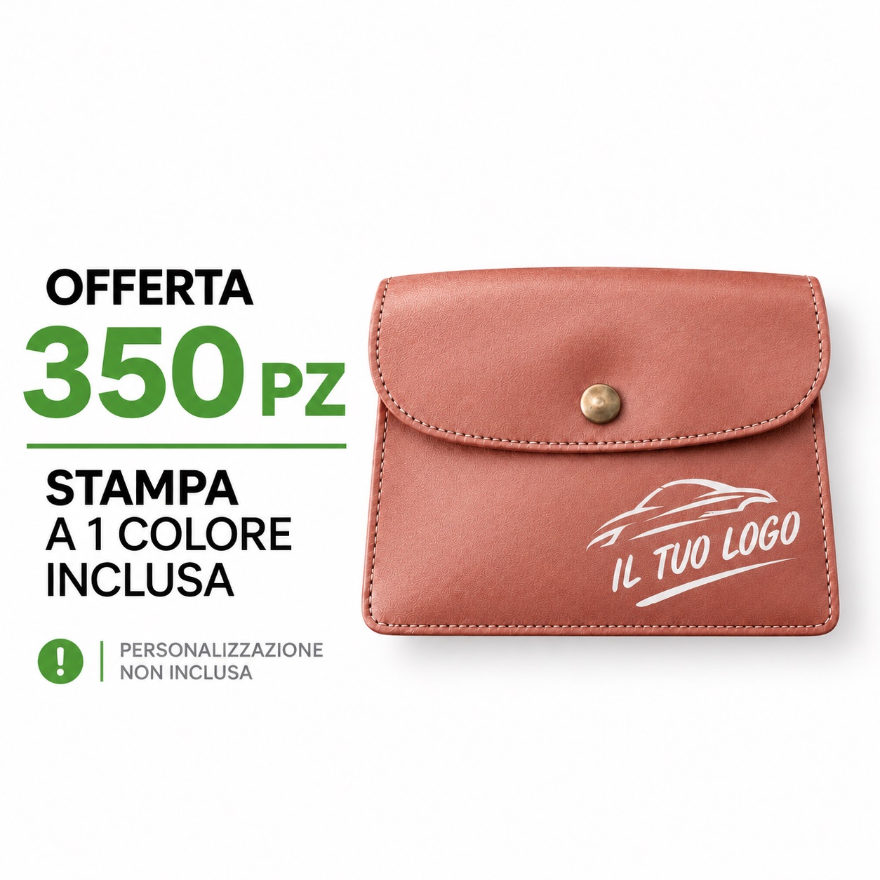 PORTALIBRETTO PELLE 2180 LOTTO DA 350 PZ