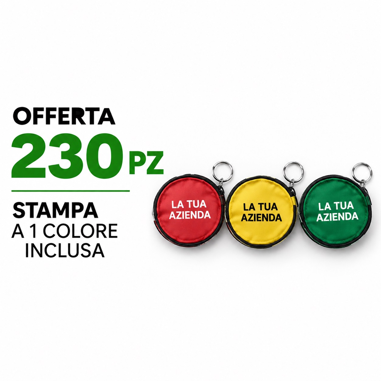 PORTACHIAVE BORSELLO 2289 LOTTO DA 230 PZ
