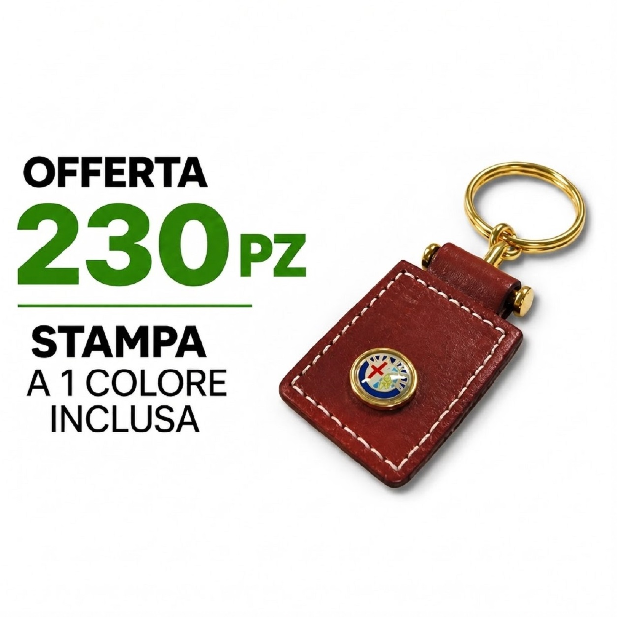 PORTACHIAVE LOGO 2263 LOTTO DA 330 PZ