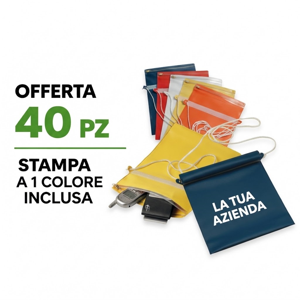 PORTA DOCUMENTI BARCA 2185 LOTTO DA 40 PZ