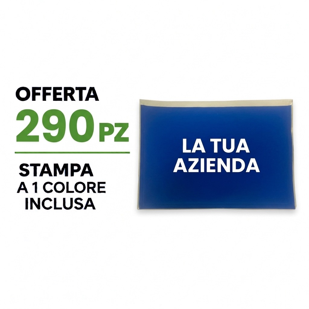PORTABOLLO AUTO 14x9 cm 2360 LOTTO DA 290 PZ