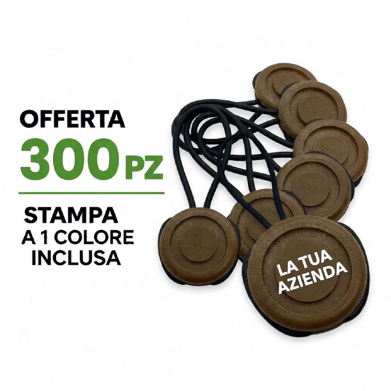 PORTACHIAVE RONDO' 2252 LOTTO DA 300 PZ