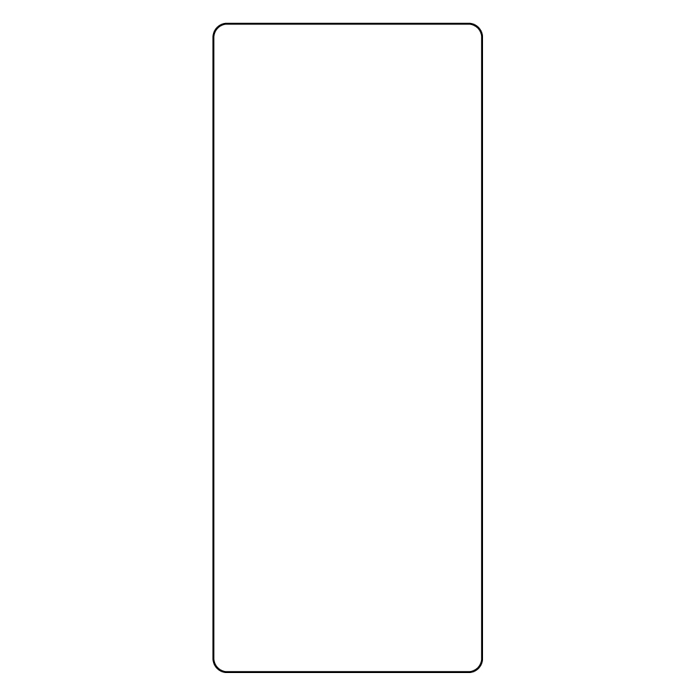 ADHESIVE LABEL IN SPOOL rectangular 94X39 mm