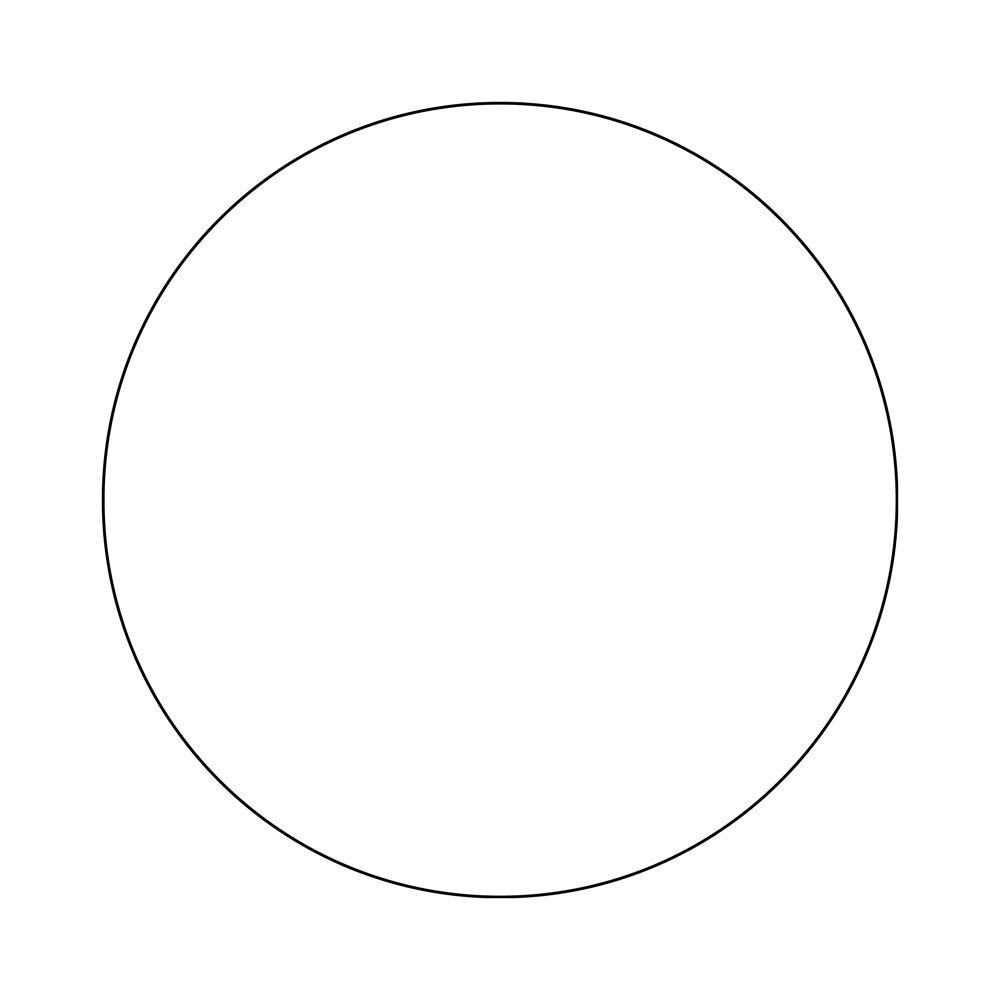 Нарисовать рисунок окружности. Трафарет круги. Круг нарисованный. Круг для раскрашивания. Трафарет кружочки.