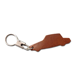 @ - KEY RING LEATHER CAR