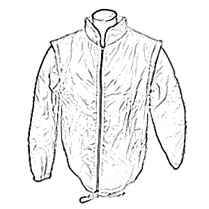 @ - NYLON JACKET