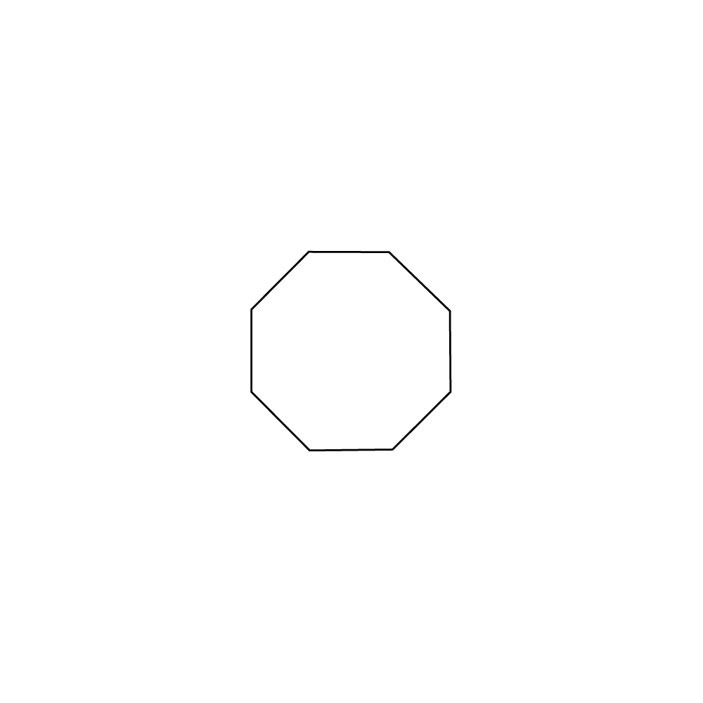 ETICHETTE AUTOADESIVE IN BOBINA Sagomate f.to 20x20 mm