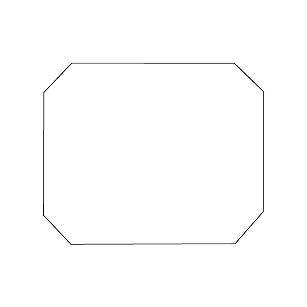 ETICHETTE AUTOADESIVE IN BOBINA Sagomate f.to 50x41,5 mm