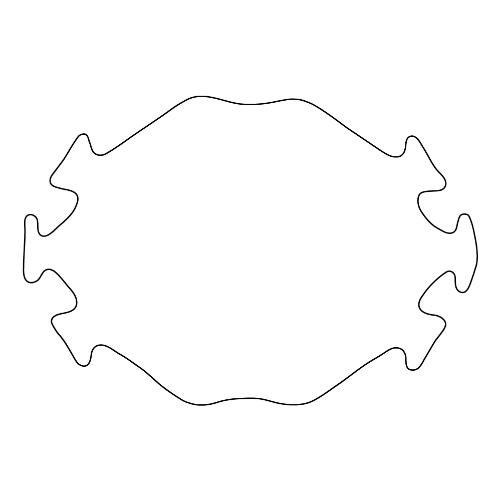 ETICHETTE AUTOADESIVE IN BOBINA Sagomate f.to 79x54 mm