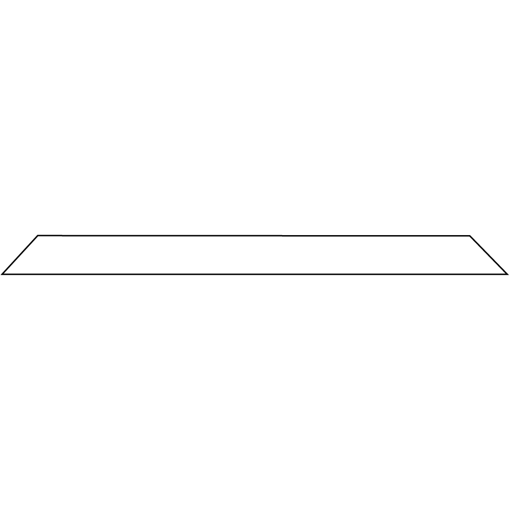 ETICHETTE AUTOADESIVE IN BOBINA Sagomate f.to 208x16 mm