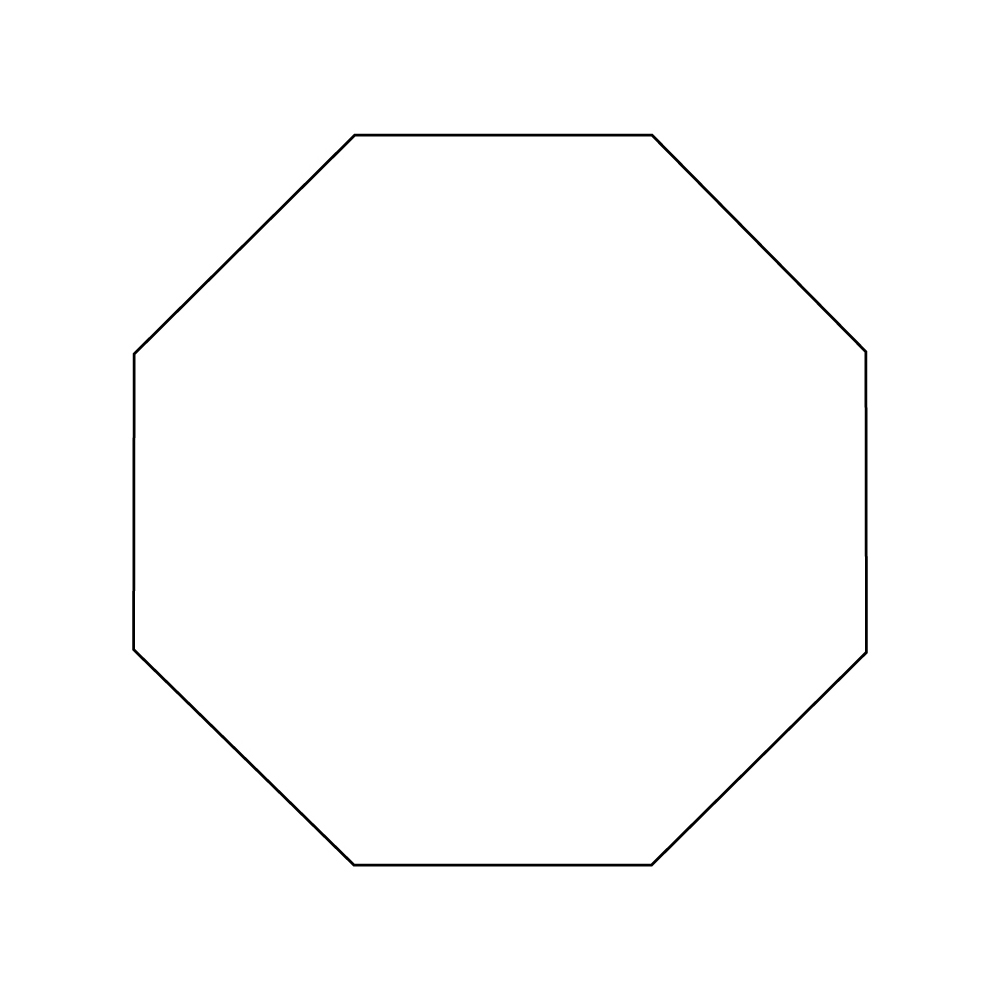 ÉTIQUETTES AUTO-COLLANTES EN BOBINE faÇonné  86X86 mm